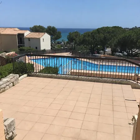 Face A La Appt Climatise 2 Piscine Parking Prive Apartment